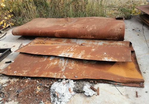 Фото металлолома из пункта приема в районе Лианозово